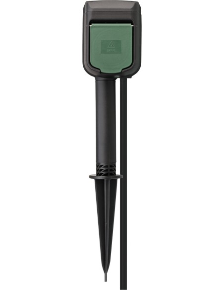 Brennenstuhl 1154540600 Enchufe Inteligente Negro