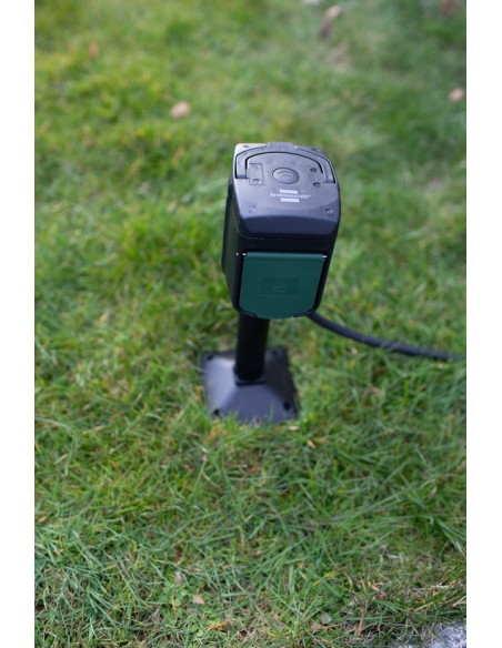 Brennenstuhl 1154540600 Enchufe Inteligente Negro