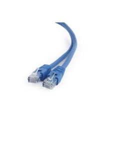 Cable Utp Rj45 Cat.6 0,5mts Azul