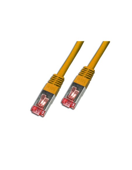 Cable Sstp Rj45 Cat.6a 0.5mts Naranja (c8070a-0.5m/o)