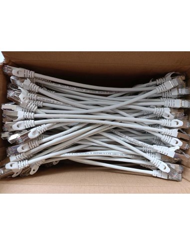 Equip Cable De Red Cat6   60x/box  S/ftp 2xrj45...
