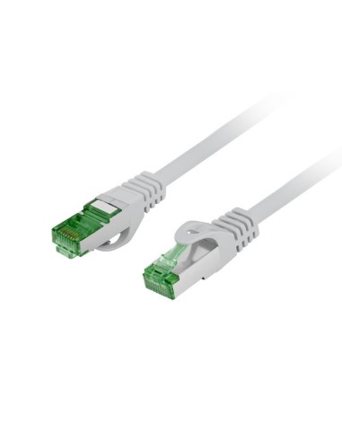 Patchcord Cat.7 S/ftp Lszh Cu 0.5m Grey Fluke...