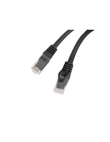 Cable De Red Cat.6 Utp Lszh Cu 1.5m Negro Fluke...