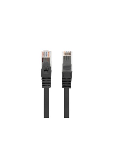 Cable De Red Cat.6 Utp Lszh Cu 1.5m Negro Fluke...