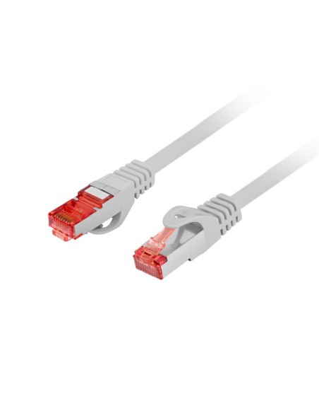 Cable De Red Cat.6 Ftp Lszh Cu 5m Gris Fluke Passed Lanberg
