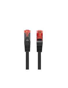 Cable De Red Cat.6 Ftp Lszh Cu 0.25m Negro Fluke Passed... 2