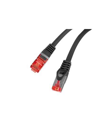 Cable De Red Cat.6 Ftp Lszh Cu 1m Nego Fluke Passed Lanberg