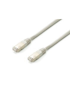 Equip Cable De Red Cat6a  10x/box S/ftp 2xrj45  0.5m  Gr...