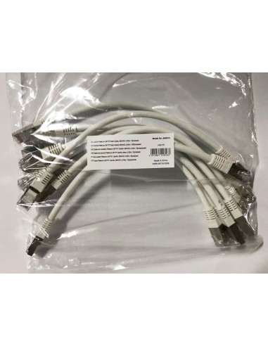 Equip Cable De Red Cat6a 10x/box S/ftp 2xrj45...