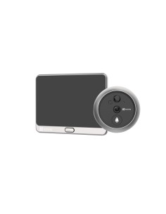 Visor Electrónico Para La Puerta Ezviz Cs-dp2 2mp, Ip54,...