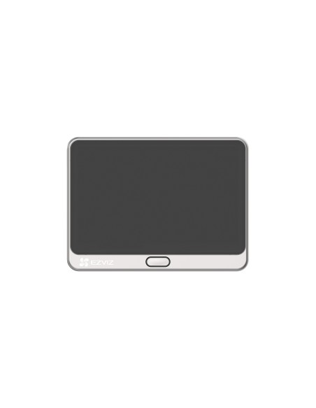 Visor Electrónico Para La Puerta Ezviz Cs-dp2 2mp, Ip54, Touch Screen, Wifi, 4600mah