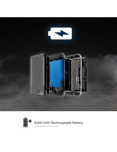 Visor Electrónico Para La Puerta Ezviz Cs-dp2 2mp, Ip54, Touch Screen, Wifi, 4600mah