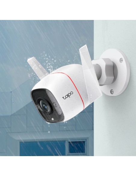 Camara Exterior Ip Wifi Tp-link Tapo T65 Ip66 Ultra Definicion 3mp