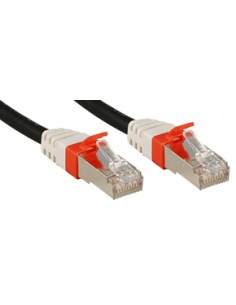 Lindy Cable De Red Cat6(a) Smp / S/ftp Pimf Negro 0.50m 10g