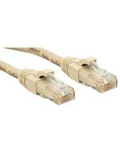 Lindy Cable De Red Cat6 Utp Premium Gris 0.30m