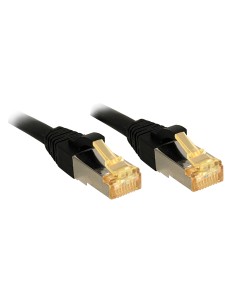 Lindy Cable De Red Cat6a S/ftp Lsoh Cat7 Negro 0.30m