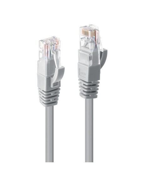 Lindy Cable De Red Cat6 U/utp Gris 5.00m