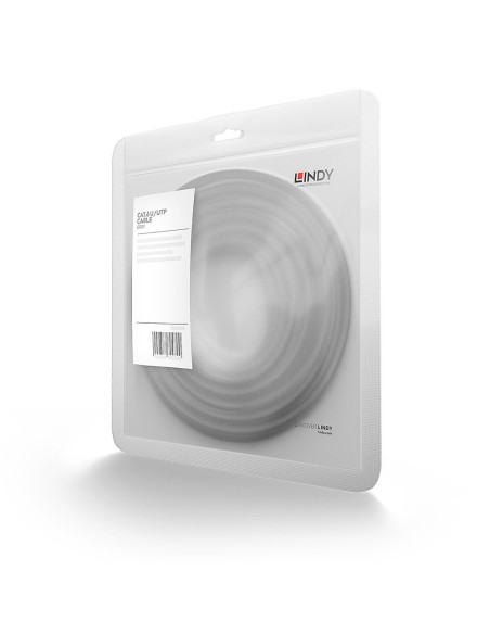 Lindy Cable De Red Cat6 U/utp Gris 5.00m