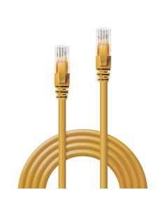 Lindy 48062 Cable De Red Amarillo 1 M Cat6 U/utp (utp) 2