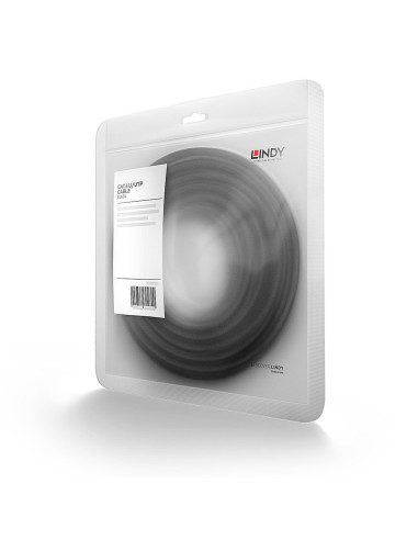 Lindy 48077 Cable De Red Negro 1 M Cat6 U/utp...