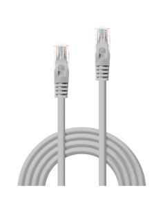 Lindy U/utp Cat5e Cca Ethernet Cable Gris 2m 2