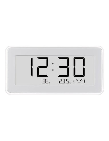 Monitor De Temperatura Y Humedad Xiaomi Temperature And Humidity Monitor Clock Bhr5435gl
