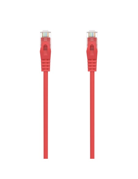Aisens Cable De Red Rj45 Lszh Cat.6a 500 Mhz Utp Awg24 - 1.50m - Rojo