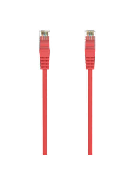 Aisens Cable De Red Rj45 Lszh Cat.6a 500 Mhz Utp Awg24 - 1.50m - Rojo
