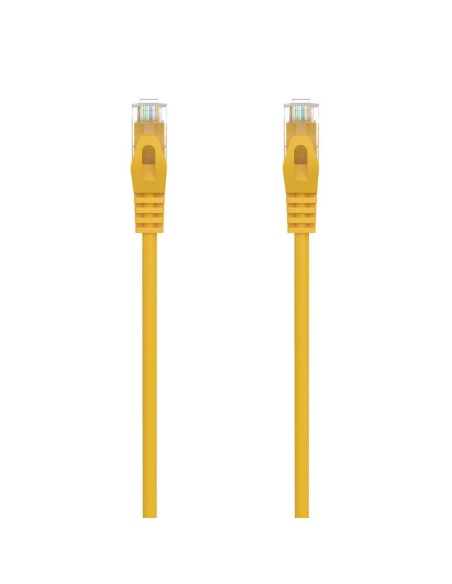 Aisens Cable De Red Rj45 Lszh Cat.6a 500 Mhz Utp Awg24 - 2m - Amarillo