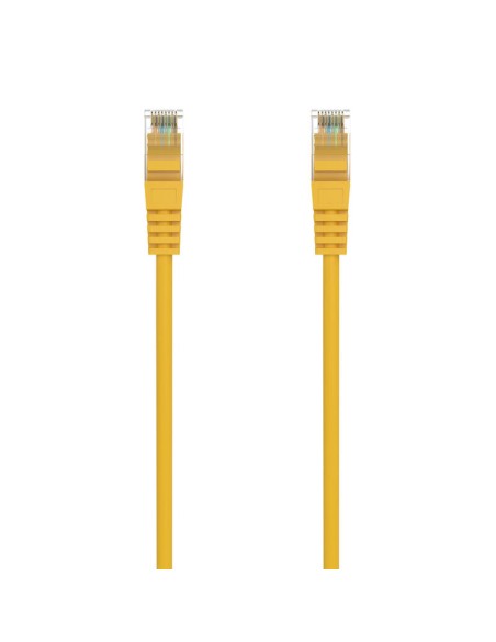 Aisens Cable De Red Rj45 Lszh Cat.6a 500 Mhz Utp Awg24 - 2m - Amarillo