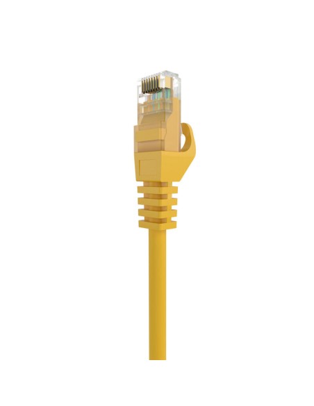 Aisens Cable De Red Rj45 Lszh Cat.6a 500 Mhz Utp Awg24 - 2m - Amarillo