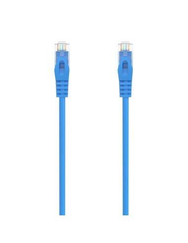 Aisens Cable De Red Rj45 Lszh Cat.6a 500 Mhz Utp Awg24 - 2m - Azul