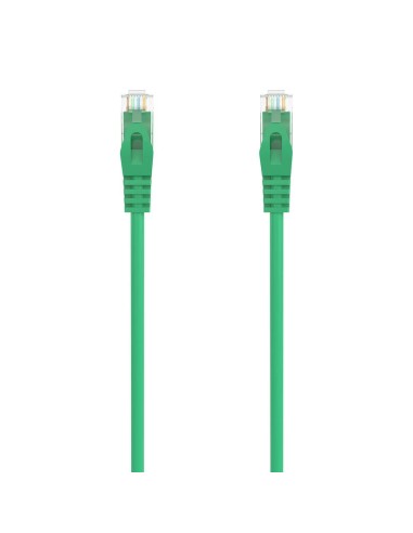 Aisens Cable De Red Rj45 Lszh Cat.6a 500 Mhz Utp Awg24 - 1m - Verde