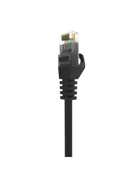 Aisens Cable De Red Rj45 Lszh Cat.6a 500 Mhz Utp Awg24 - 2m - Negro