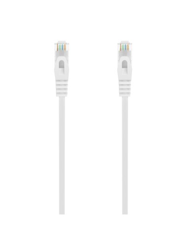 Aisens Cable De Red Rj45 Lszh Cat.6a 500 Mhz Utp Awg24 - 30cm - Blanco