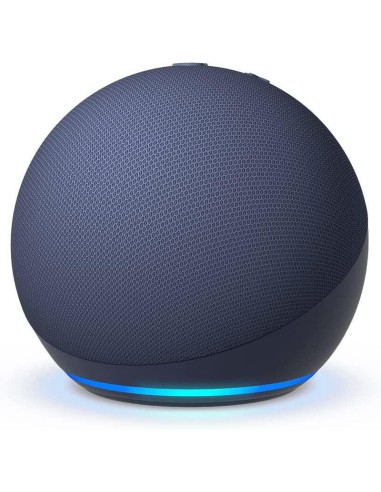 Amazon Echo Dot 5ª Generación Altavoz Inteligente Con Alexa Azul Oscuro