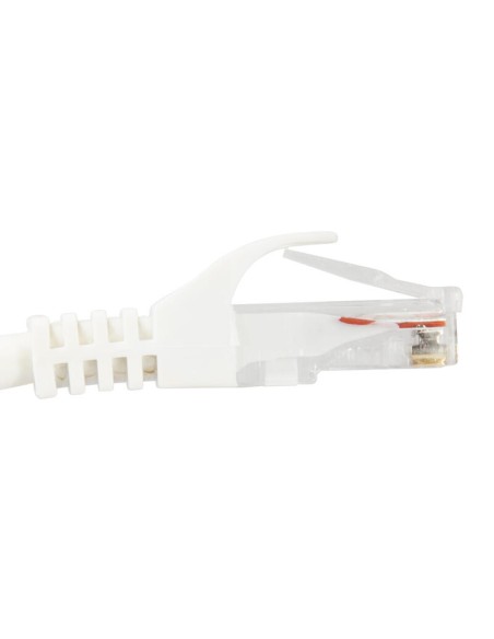Equip Cable De Red Cat6a U/utp 2xrj45 20.00m Blanco Lszh