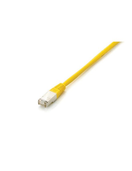 Equip Cable De Red Cat6a S/ftp 2xrj45 20.00m Amarillo Lszh Polybeutel