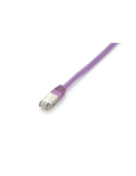 Equip Cable De Red Cat6a S/ftp 2xrj45 20.00m Lila Lszh Polybeutel