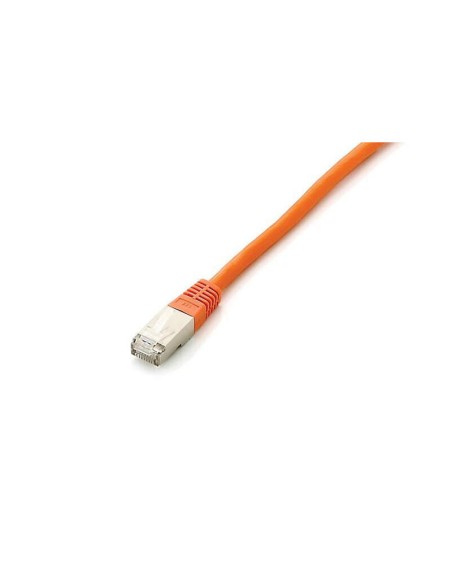 Equip Cable De Red Cat6a S/ftp 2xrj45 2.00m Orange Lszh Polybeutel