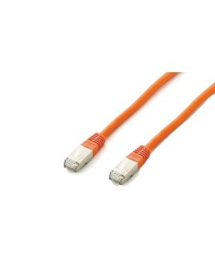 Equip Cable De Red Cat6a S/ftp 2xrj45 0.50m Orange Lszh...