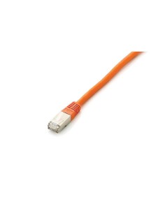 Equip Cable De Red Cat6a S/ftp 2xrj45 0.50m Orange Lszh... 2