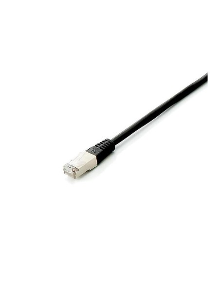 Equip Cable De Red Cat6a S/ftp 2xrj45 20.00m Negro Lszh Polybeutel