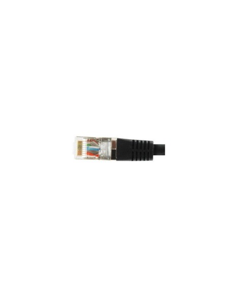 Equip Cable De Red Cat6a S/ftp 2xrj45 20.00m Negro Lszh Polybeutel