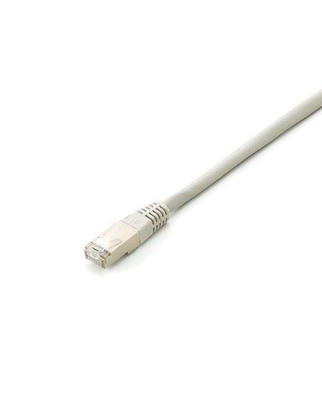 Equip Cable De Red Cat6a S/ftp 2xrj45 15.00m Gris Lszh Polybeutel