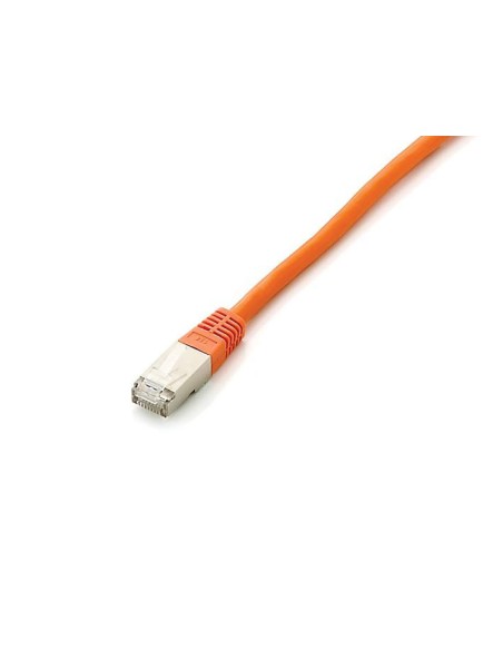 Equip Cable De Red Cat6a S/ftp 2xrj45 20.00m Orange Lszh Polybeutel