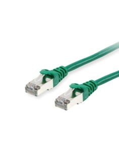 Equip Cable De Red Cat6a S/ftp 2xrj45 7.50m Verde Lszh