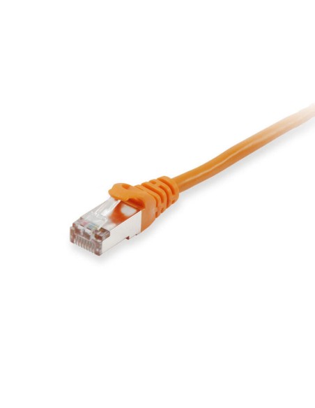 Equip Cable De Red Cat6a S/ftp 2xrj45 20.00m Orange Lszh