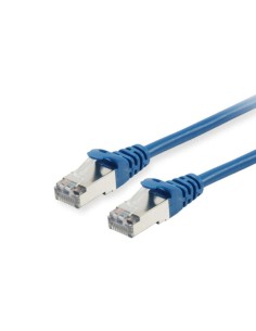 Equip Cable De Red Cat6 S/ftp 2xrj45 1.00m Azul Lszh...
