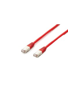 Equip Cable De Red Cat6a S/ftp 2xrj45 15.00m Rojo Lszh...